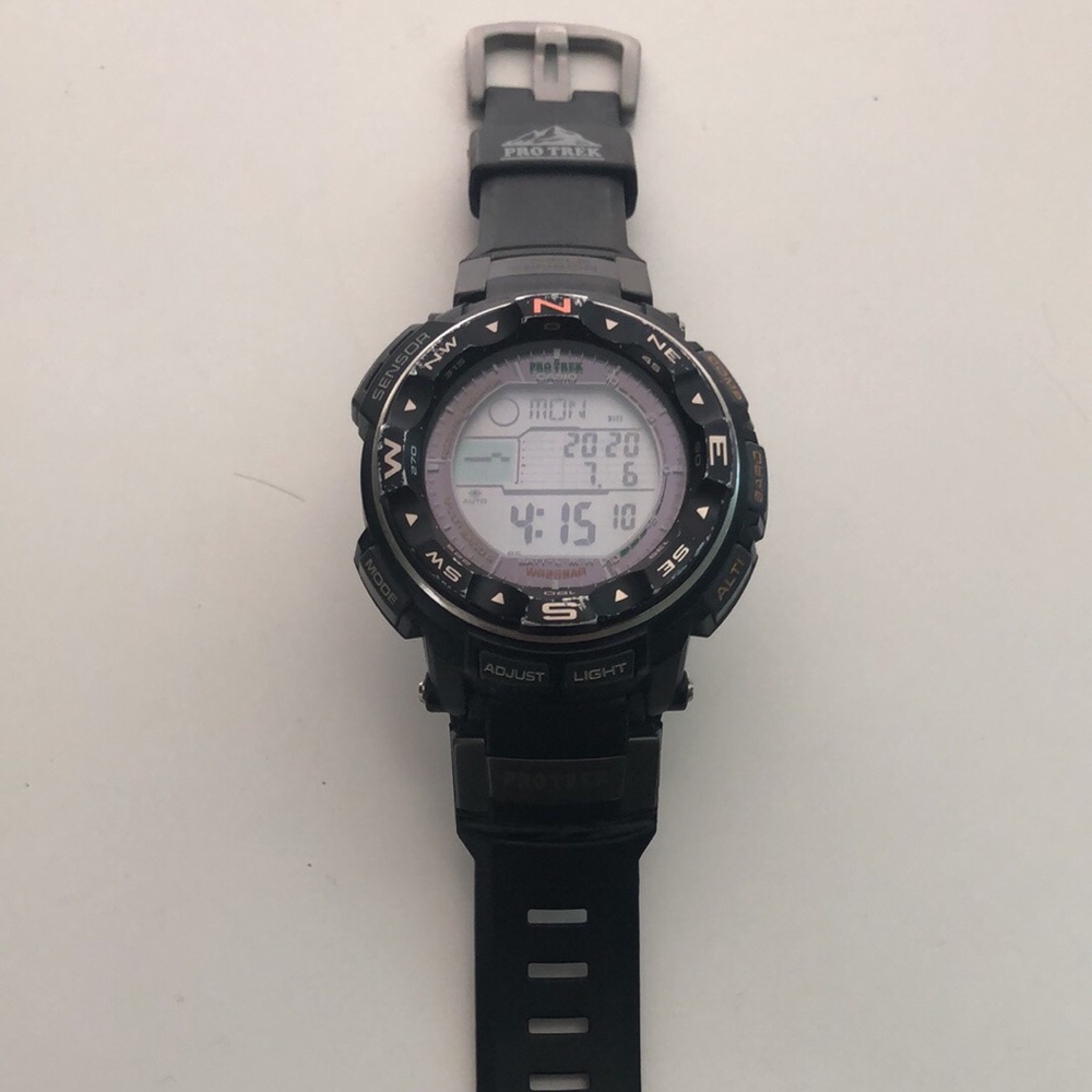 Casio ProTrek PRW-2500 Tough Solar Watch